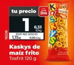 Tosfrit - Kaskys De Maiz Frito