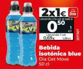 Bebida Isotonica Blue