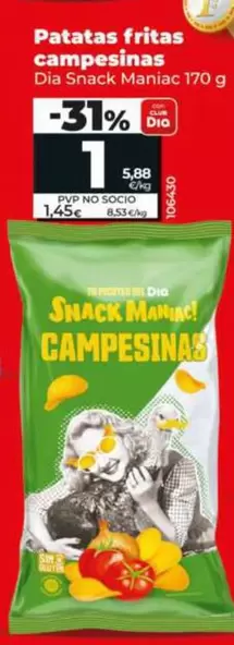 Patatas Fritas Campesinas
