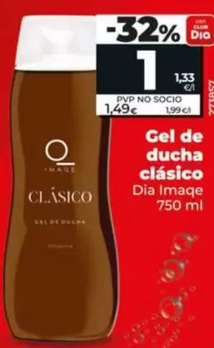 Dia Imaqe - Gel De Ducha Clasico 