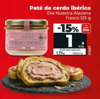 Dia Nuestra Alacena - Paté De Cerdo Iberico