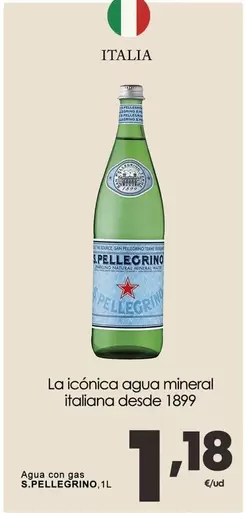 San Pellegrino - Agua Con Gas