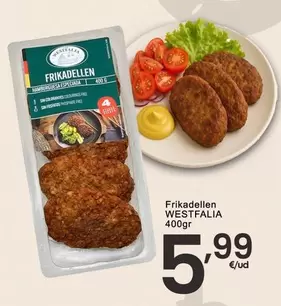 Westfalia - Frikadellen