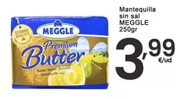 Meggle - Mantequilla Sin Sal