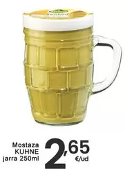 Kuhne - Mostaza Jarra
