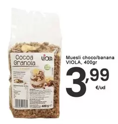 Viola - Muesli Choco/Banana