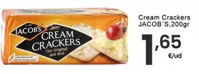 Jacobs - Cream Crackers
