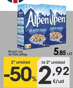 Alpen - Muesli S/A