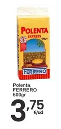Ferrero - Polenta