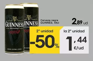 Guinness - Cerveza Negra