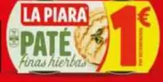 La Piara - Paté A Las Finas Hierbas