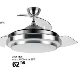 Ventilador De Techo Aspas Retractiles