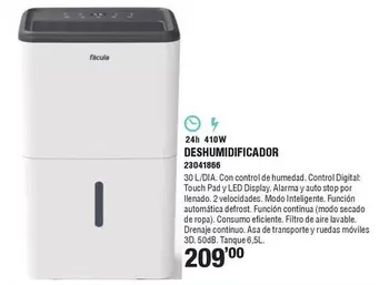 Deshumidificador