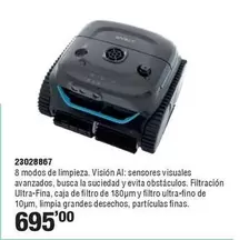 Robots Limpiafondos A Bateria