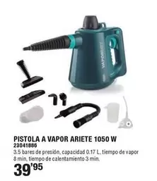 Ariete - Pistola A Vapor 1050 W