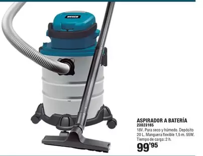 Wesco - Aspirador A Batería