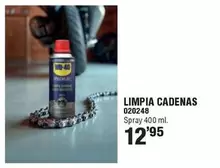 WD-40 - Limpia Cadenas