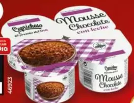 Dia Caprichoso - Mousse De Chocolate Con Leche