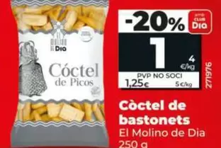 El Molino De Dia - Coctel De Picos