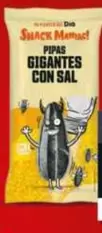 Dia Snack Maniac - Pipas Gigantes Con Sal