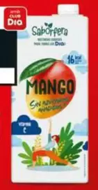 Dia Saborfera - Bebida De Mango Sin Azucar