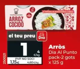 Dia Al Punto - Arroz 