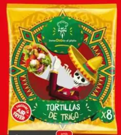 Dia Al Punto - Tortillas De Trigo 100%