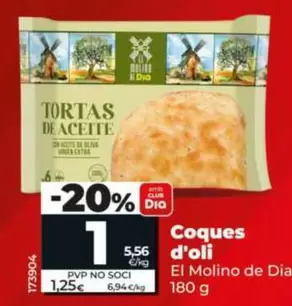 El Molino De Dia - Tortas De Aceite
