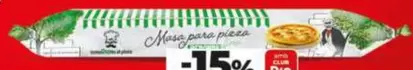 Dia Al Punto - Base Para Pizza Fina 