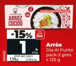 Dia Al Punto - Arroz 