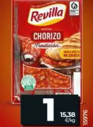 Revilla - Chorizo Tradicion En Lonchas