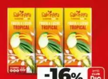 Dia Saborfera - Bebida De Frutas Con Leche Sabor Tropical