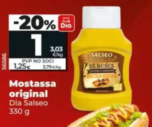 Dia Salseo - Mostaza Original 
