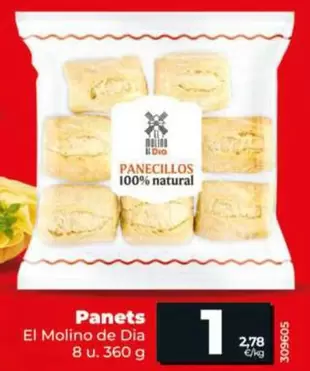 El Molino De Dia - Panecillos 