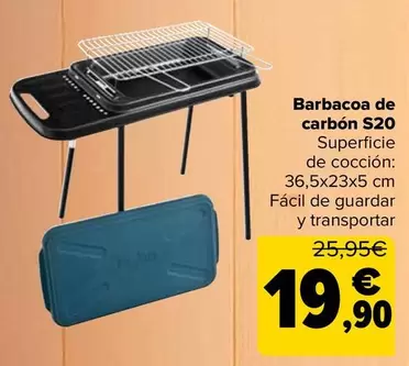 Barbacoa De Carbon S20