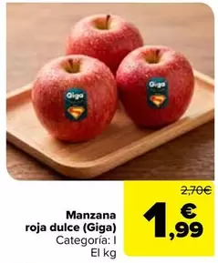 Giga - Manzana Roja Dulce