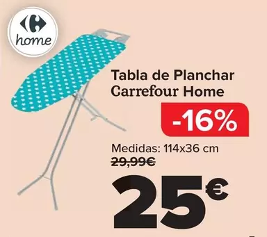 Carrefour Home - Tabla De Planchar
