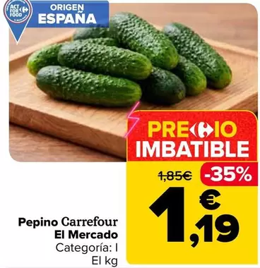 Carrefour El Mercado - Pepino