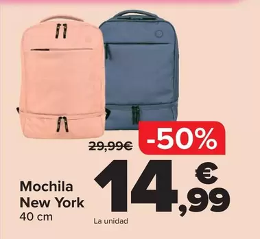 Mochila New York