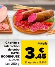 Cayo Rodriguez - Chorizo O Salchichon De Cebo 