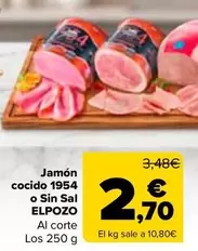 Elpozo - Jamon Cocido 1954 O Sin Sal 