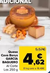 García Baquero - Queso Cava Barus 
