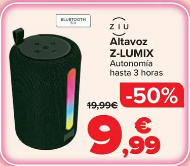 Ziu - Altavoz Z-Lumix
