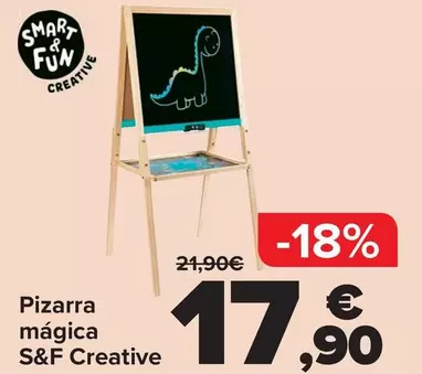 S&F Creative - Pizarra Magica 