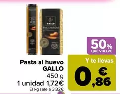 Gallo - Pasta Al Huevo