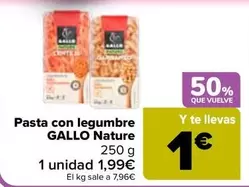Gallo - Pasta Con Legumbre 