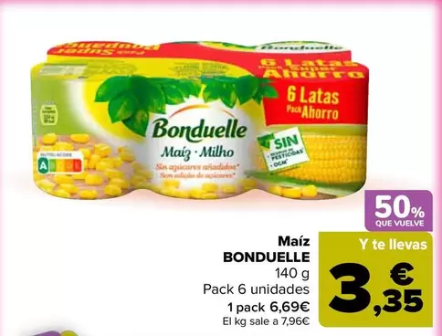 Bonduelle - Maiz  