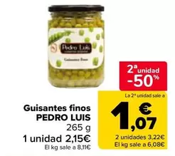 Pedro Luís - Guisantes Finos
