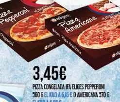 eliges - Pizza Congelada Ifa