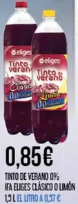 eliges - Tinto De Verano 0%